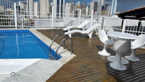 Manaíra Flat 206 Em frente ao shopping Manaíra